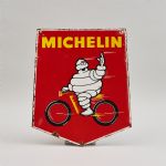 1434 6003 ENAMEL SIGN